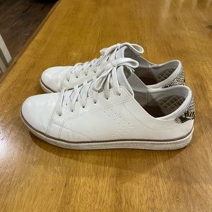 Dr. Schols white sneakers size 9.5
